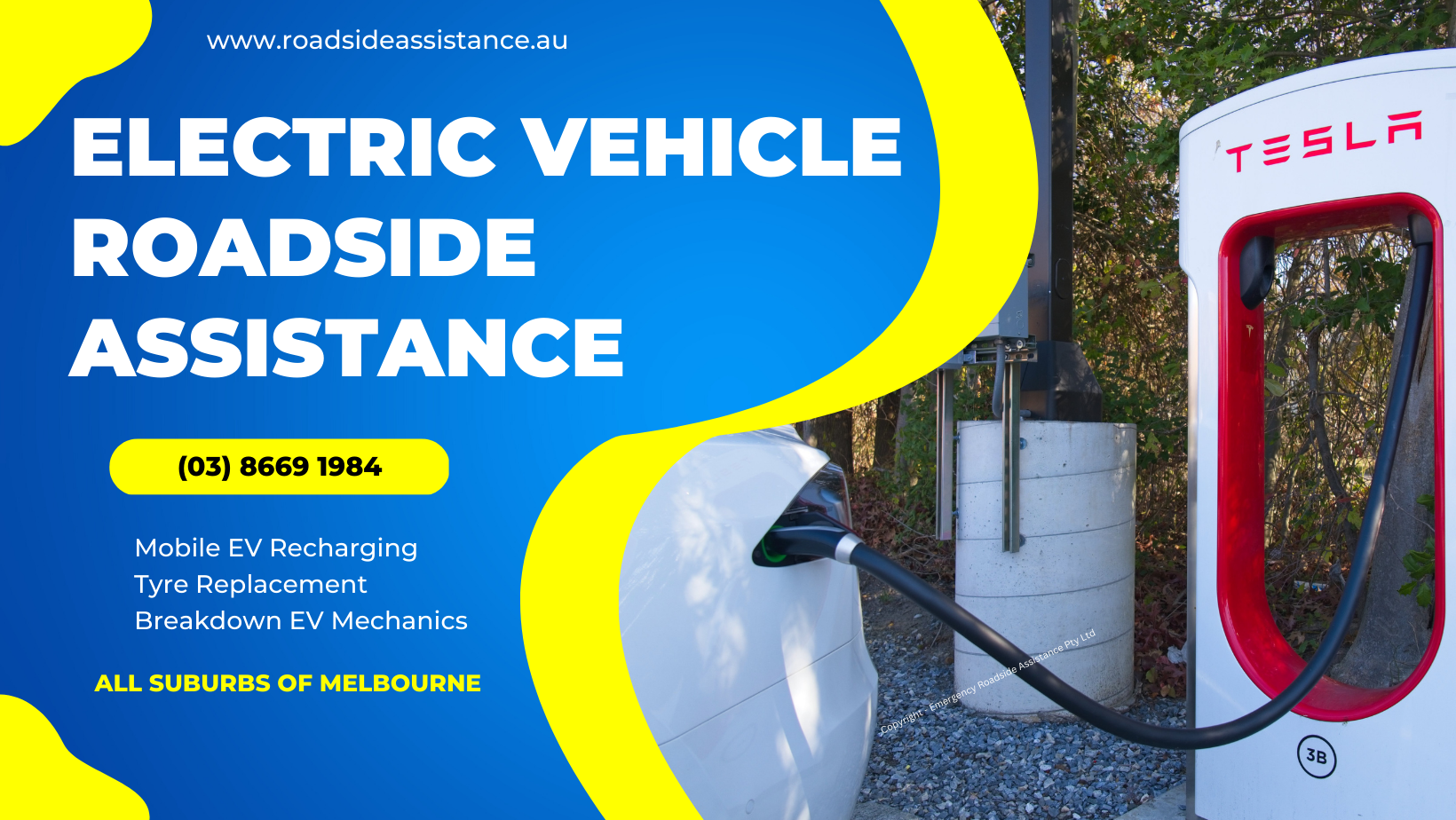 ELECTRIC VEHICLE Roadside Assistance Melbourne
